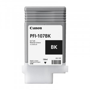 CANON PFI-107BK BLACK INKJET CARTRIDGE - Img 1