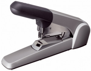 Capsator de mare capacitate Leitz 5552, metalic, capsare plată, 60 coli