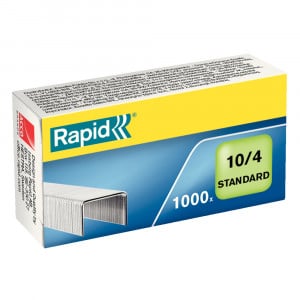 Capse 10/4 Rapid standard,1000 buc/cutie