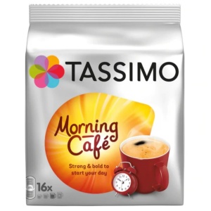 Capsule cu cafea Jacobs Tassimo Morning Cafe - 5 capsule - 124.8g.