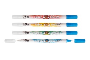 Cariocă corectoare Pelikan Super Sheriff, vârf M