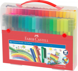 Carioca Faber Castell 80 culori connector - Img 3
