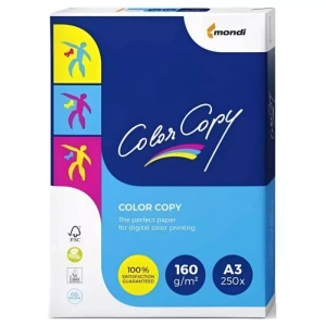 Carton Mondi Color Print, 160g/mp, A3, 250 coli/top
