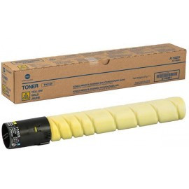 Cartuș toner Minolta Bizhub C 220, Bizhub C 280, Bizhub C 280 TN216 TN216Y A11G251 1 spiral bottle, yield approx. 26k / 5% Yellow Promo Original