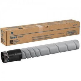Cartuș toner Minolta bizhub C224, bizhub C224E, bizhub C364, bizhub C364E, bizhub C284, bizhub C 284E, TN321, TN321K, A33K150, 1 spiral bottle, 543.5g Toner, yield approx. 27k / 5%, Black, Original