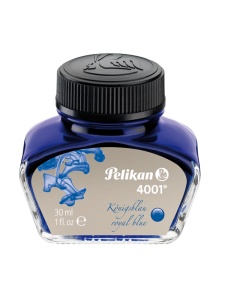 Cerneală în călimară Pelikan 4001 30 ml, culoare albastru royal2
