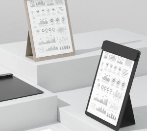 Clipboard simplu cu suport vertical Nusign Deli, A46