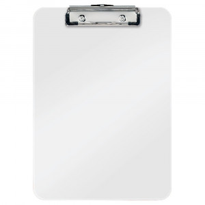 Clipboard simplu Leitz WOW A4 din polistiren, clemă metalică și cârlig – în culori vibrante