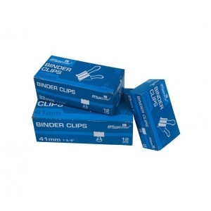 Clipsuri metalice Office Cover RM41, 41mm, negre, cutie 12 buc3