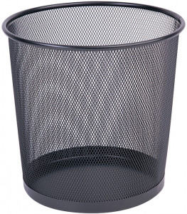 Coș metalic pentru hârtii Q-Connect Mesh, 12L