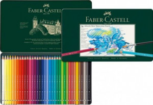 Creioane colorate Acuarela A.Durer Faber-Castell 36 culori - Img 2