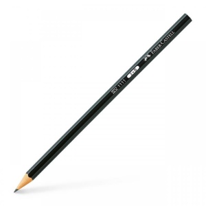 Creion grafit 2B fără gumă Faber-Castell 1111