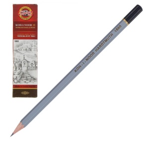 Creion grafit Koh-I-Noor 1860 B