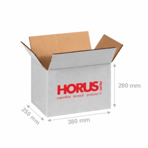 Cutie carton dreaptă 360 GR CO3 (380x250x280 mm)