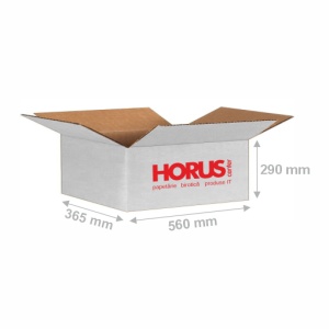 Cutie carton dreaptă 360 GR CO3 (560x365x290mm)