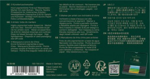 Cutie Pitt Artist Pen Dual marker Faber-Castell Studio Animals, 5 buc3