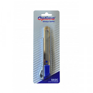 Cutter basic Optima, lamă 18 mm SK5