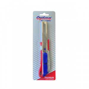 Cutter premium, lama 18 mm cu 2 functii Optima