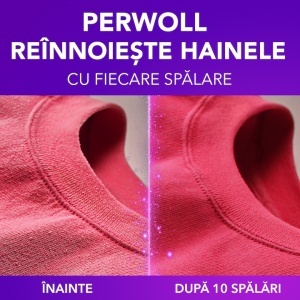 Detergent de rufe lichid Perwoll Renew Blossom, 3L2