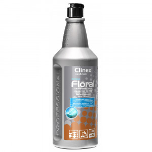 Detergent lichid pentru curățarea pardoselilor Clinex Floral Ocean, 750 ml
