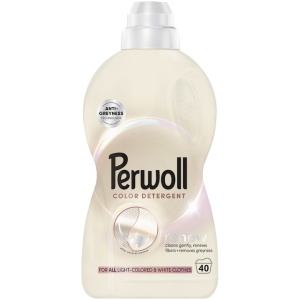 Detergent lichid pentru rufe Perwoll Light Colors, 40 spălări, 2L