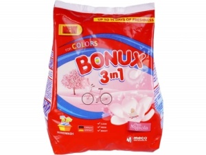 Detergent manual Bonux Magnolia 3in1, 400g
