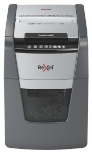 Distrugator Automat Optimum 100m P5 Micro Cut 100 Coli Rexel - Img 1