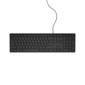 DL TASTATURA KB216 CU FIR BLACK RO - Img 1