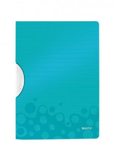 Dosar plastic Leitz Wow Color Clip 30 coli A4 – Prindere fermă și protecție documente