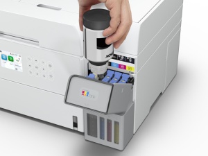 EPSON L6376 CISS COLOR INKJET MFP WHITE - Img 6
