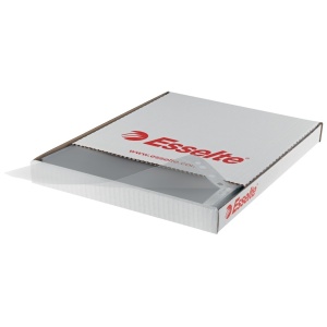 Filă protecție cristal standard Esselte, A4, 55 microni, 100 buc/set
