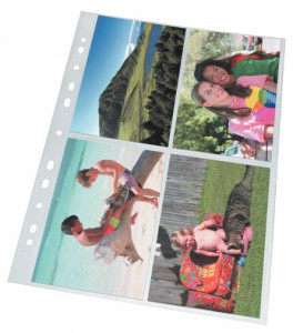 Filă protecție pentru fotografii Esselte, A4, 80 microni, 10 buc/set2