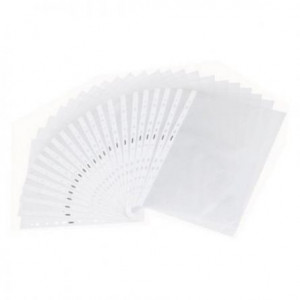 File protecție cristal Noki, A4, 45 microni, 100 buc/set