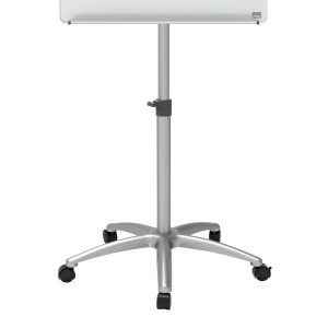 Flipchart magnetic din sticlă mobil Nobo Diamond - Img 3