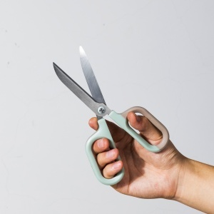 Foarfecă birou bicoloră Nusign Deli, 14.5 cm6