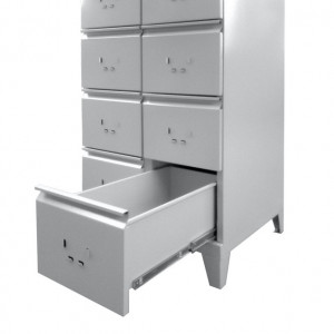 FOLDER B181 • Clasificator 2x5 sertare 690x650x1417LxlxH (mm) / Dimensiuni exterioare - Img 2