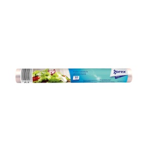 Folie stretch în tipla Zorex Clasic transparentă, 30 m