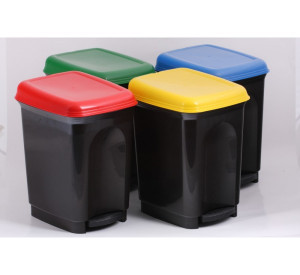 Galeata cu pedala 17L Caro - Img 2