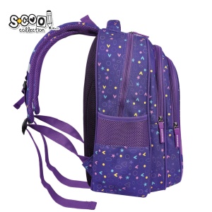 Ghiozdan 3D ergonomic MAGICAL UNICORN - S-COOL, 43x30x22 cm2