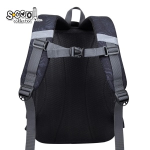 Ghiozdan 3D ergonomic PLAY ON - S-COOL, 43x30x22 cm3