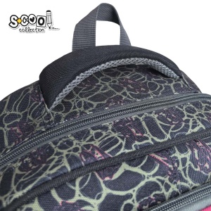 Ghiozdan 3D ergonomic ROAR - S-COOL, 43x30x22 cm5