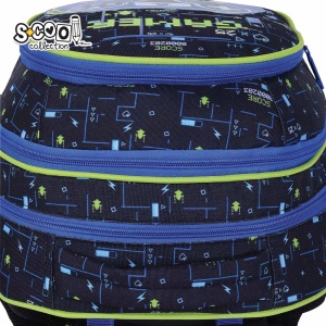 Ghiozdan anatomic GAMER - S-COOL, 39x33x18 cm - Img 6