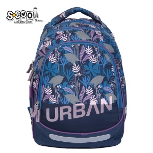 Ghiozdan anatomic light NATURE - S-Cool, URBAN, 41X28X17 cm