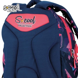 Ghiozdan anatomic light STRIPES - S-COOL, 41x28x17 cm8