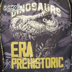 Ghiozdan ergonomic DINO - S-COOL, 40.5x29x13.5 cm6