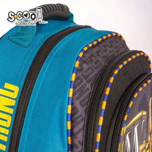 Ghiozdan ergonomic POWER - S-COOL, 40.5x29x13.5 cm6