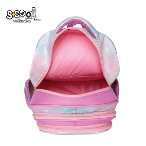 Ghiozdan fete neechipat S-COOL 3D Butterfly, 41x31x24 cm5
