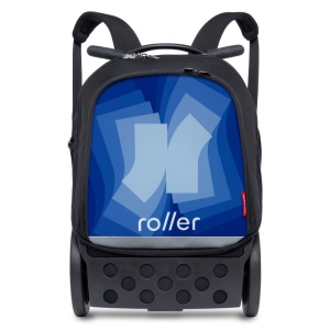 Ghiozdan nikidom roller up - Kinetic Blue