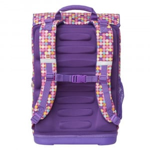 Ghiozdan școală Maxi + sac sport Lego Core Line - design Friends Confetti - Img 8