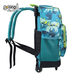 Ghiozdan Trolley DINO- S-COOL, 45x32x16.5 cm2